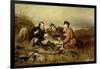 Hunters, 1816-Vasili Grigorevich Perov-Framed Giclee Print