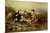 Hunters, 1816-Vasili Grigorevich Perov-Mounted Giclee Print