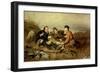 Hunters, 1816-Vasili Grigorevich Perov-Framed Giclee Print