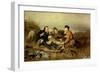 Hunters, 1816-Vasili Grigorevich Perov-Framed Giclee Print