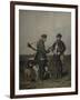 Hunters, 1864-Pyotr Petrovich Sokolov-Framed Giclee Print