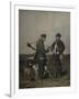 Hunters, 1864-Pyotr Petrovich Sokolov-Framed Giclee Print