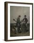 Hunters, 1864-Pyotr Petrovich Sokolov-Framed Giclee Print