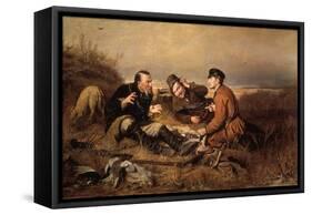 Hunters, 1871-Vasily Perov-Framed Stretched Canvas