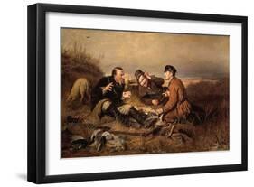 Hunters, 1871-Vasily Perov-Framed Giclee Print