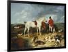 Hunters and Hounds, 1823-Edwin Henry Landseer-Framed Giclee Print