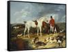 Hunters and Hounds, 1823-Edwin Henry Landseer-Framed Stretched Canvas