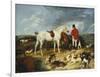 Hunters and Hounds, 1823-Edwin Henry Landseer-Framed Giclee Print