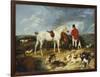 Hunters and Hounds, 1823-Edwin Henry Landseer-Framed Giclee Print