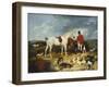 Hunters and Hounds, 1823-Edwin Henry Landseer-Framed Giclee Print