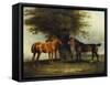 Hunters at Grass, 1801-Benjamin Marshall-Framed Stretched Canvas