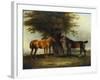 Hunters at Grass, 1801-Benjamin Marshall-Framed Giclee Print