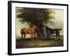 Hunters at Grass, 1801-Benjamin Marshall-Framed Giclee Print