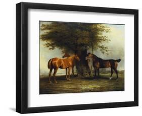 Hunters at Grass, 1801-Benjamin Marshall-Framed Giclee Print