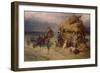 Hunters Caught in a Storm-Pavel Osipovich Kovalevsky-Framed Giclee Print