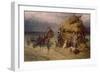 Hunters Caught in a Storm-Pavel Osipovich Kovalevsky-Framed Giclee Print