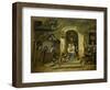 Hunters Dwelling-Henri Voordecker-Framed Art Print