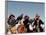 Hunters from Sagsai Sum, Bechik, Tek and Khalbek, Golden Eagle Festival, Mongolia-Amos Nachoum-Framed Photographic Print