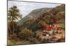 Hunters Inn, N Devon-Alfred Robert Quinton-Mounted Giclee Print