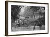 Hunters, Medway Plantation for the Annual Sidney Legendre Hunt, South Carolina, 1938-Alfred Eisenstaedt-Framed Photographic Print