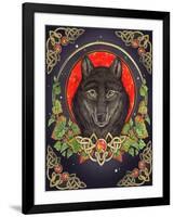 Hunters Moon-Linda Ravenscroft-Framed Giclee Print