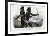 Hunters of Bay San Francisco, 1848-null-Framed Giclee Print