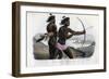 Hunters of Bay San Francisco, 1848-null-Framed Giclee Print