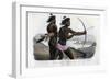 Hunters of Bay San Francisco, 1848-null-Framed Giclee Print