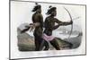 Hunters of Bay San Francisco, 1848-null-Mounted Giclee Print