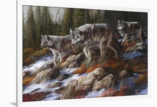 Hunters of Dusk-Trevor V. Swanson-Framed Giclee Print