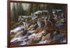 Hunters of Dusk-Trevor V. Swanson-Framed Giclee Print