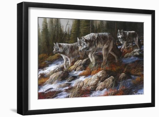 Hunters of Dusk-Trevor V. Swanson-Framed Giclee Print