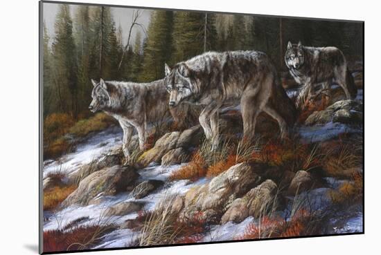 Hunters of Dusk-Trevor V. Swanson-Mounted Giclee Print