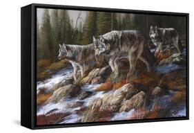 Hunters of Dusk-Trevor V. Swanson-Framed Stretched Canvas