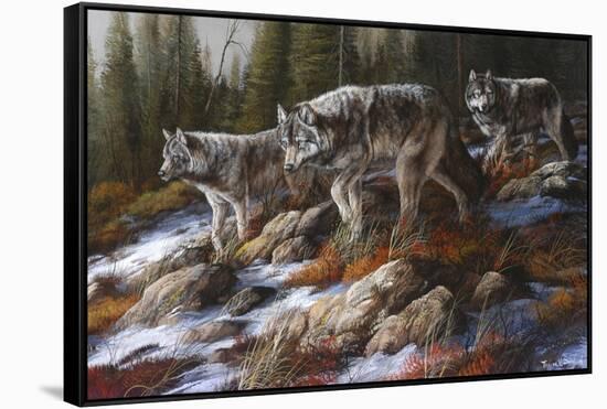 Hunters of Dusk-Trevor V. Swanson-Framed Stretched Canvas