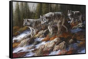 Hunters of Dusk-Trevor V. Swanson-Framed Stretched Canvas