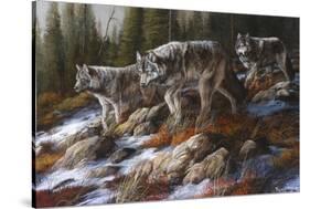 Hunters of Dusk-Trevor V. Swanson-Stretched Canvas