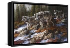 Hunters of Dusk-Trevor V. Swanson-Framed Stretched Canvas