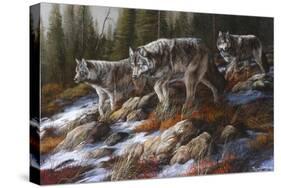 Hunters of Dusk-Trevor V. Swanson-Stretched Canvas