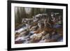 Hunters of Dusk-Trevor V. Swanson-Framed Giclee Print