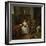 Hunters Present-Gabriel Metsu-Framed Art Print