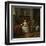 Hunters Present-Gabriel Metsu-Framed Art Print