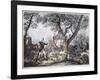 Hunters-Antoine Charles Horace Vernet-Framed Giclee Print