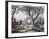 Hunters-Antoine Charles Horace Vernet-Framed Giclee Print