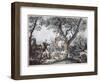 Hunters-Antoine Charles Horace Vernet-Framed Giclee Print