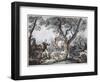 Hunters-Antoine Charles Horace Vernet-Framed Giclee Print