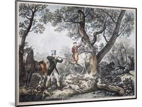 Hunters-Antoine Charles Horace Vernet-Mounted Giclee Print