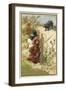 Hunting a Grey Bear-null-Framed Giclee Print