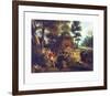 Hunting a Sow-Eugene Delacroix-Framed Collectable Print