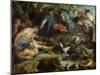 Hunting a Wild Boar, c.1615-16-Peter Paul Rubens-Mounted Giclee Print